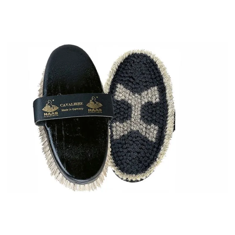 Haas Cavaliere Exclusive Horsehair Brush